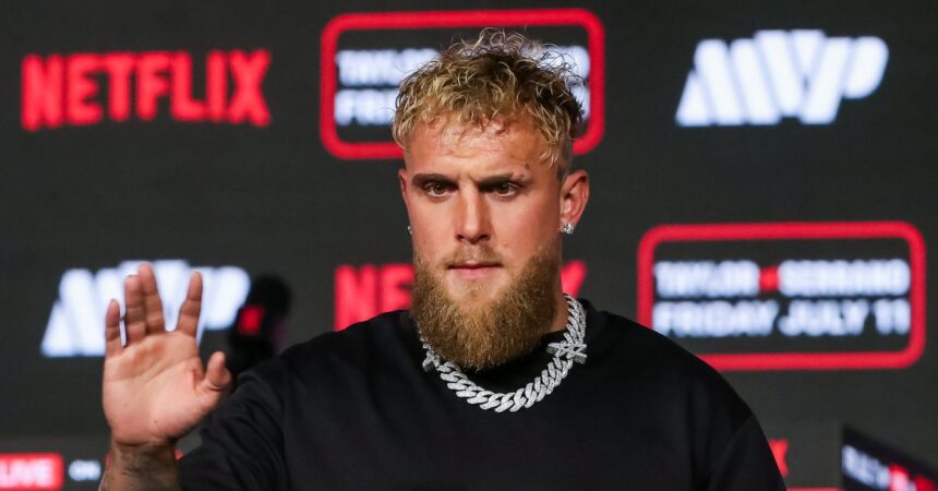 Morning Report: Jake Paul says he was in ‘deep negotiations’ to box Tank Davis, planning Anthony Joshua fight in 2026