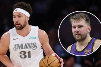 Mychal Thompson on what he immediately told Klay when Luka Doncic was traded away by Dallas Mavericks, 'Don't...'