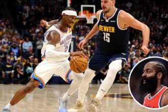 NBA analyst gives insight into who James Harden and other stars back for MVP in race between Jokic and SGA, ‘No question…’