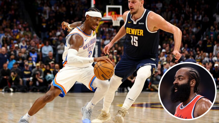 NBA analyst gives insight into who James Harden and other stars back for MVP in race between Jokic and SGA, ‘No question…’