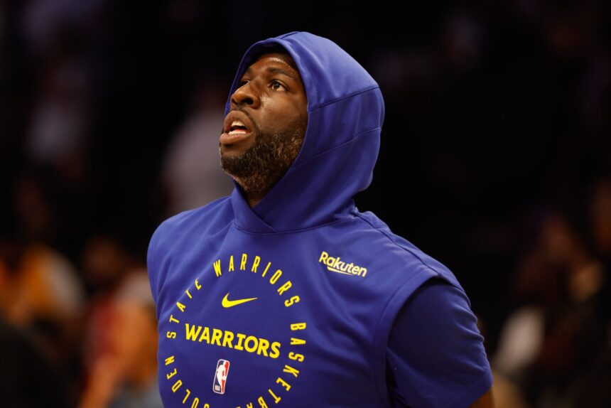 NBA fans all saying the same thing as Draymond Green wins award, 24 hours after losing out on DPOY