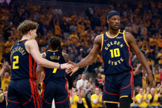 NBA fans all surprised as unexpected Warriors star becomes 26-point savior in Game 4 win over Rockets, 'got all the confidence...'