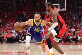 NBA fans are all questioning Warriors' championship hopes despite win over Rockets, 'All year...'