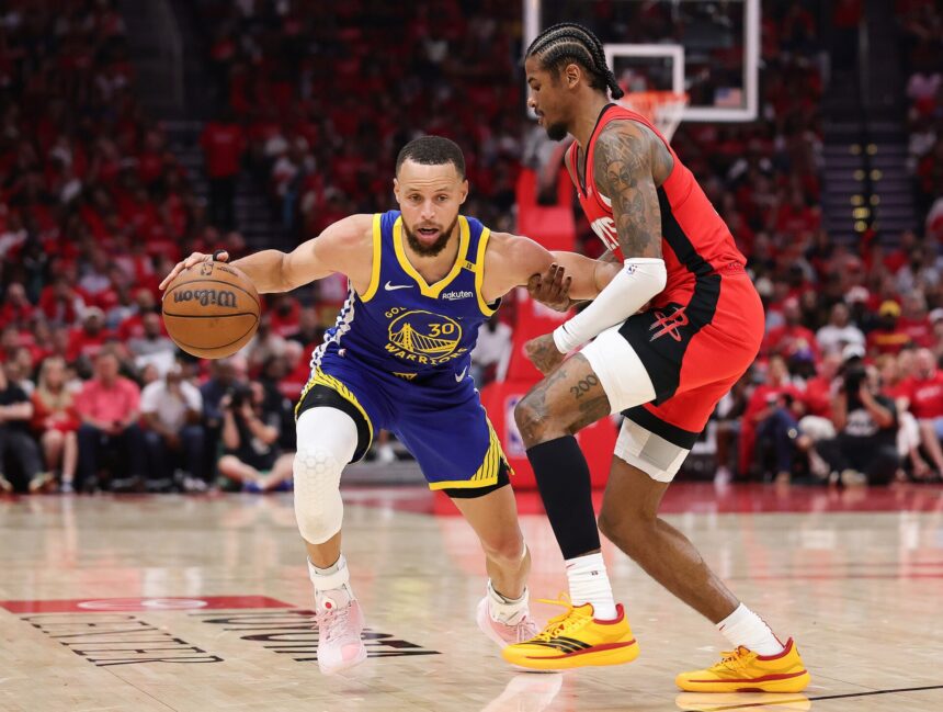 NBA fans are all questioning Warriors' championship hopes despite win over Rockets, 'All year...'