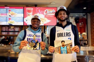 NBA fans have a lot to say as PJ Washington and Dereck Lively combine for 0 points in 47 minutes, make clear Luka Doncic point