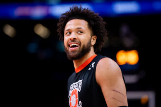 New York Knicks legend Carmelo Anthony makes feelings clear on 'scary' Cade Cunningham