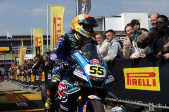 Niccolo Canepa: Andrea Locatelli Dutch WorldSBK win “special” for Yamaha