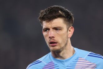 Nick Pope in action for Newcastle