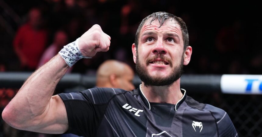 Nikita Krylov expects flag to be restored next to his name for UFC 314: ‘I’m proud to represent Russia’