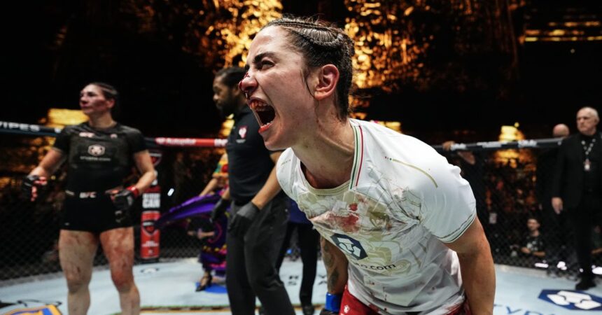 Norma Dumont vents on ‘very frustrating’ wait for opponent, offers to be backup for Julianna Peña vs. Kayla Harrison at UFC 316
