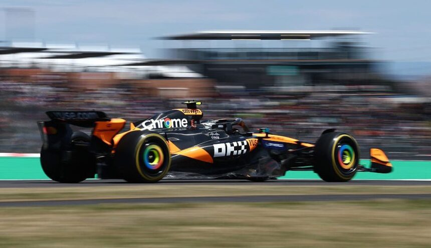 Norris fastest in opening Japanese GP practice as Tsunoda goes sixth