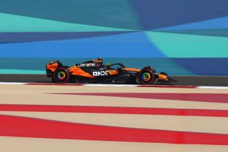 Norris leads Gasly in opening Bahrain Grand Prix practice
