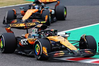 Norris queries McLaren strategy but Piastri content with lack of driver swap