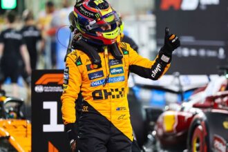 Norris takes the heat as Piastri ramps up the pressure