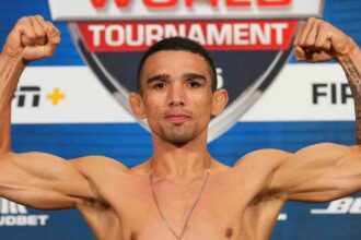 PFL 2 gets last minute new main event after fighter not cleared to compete at weigh-ins