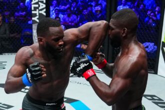 PFL 3 results: Fabian Edwards slices open Impa Kasanganay, delivers blistering knockout in main event