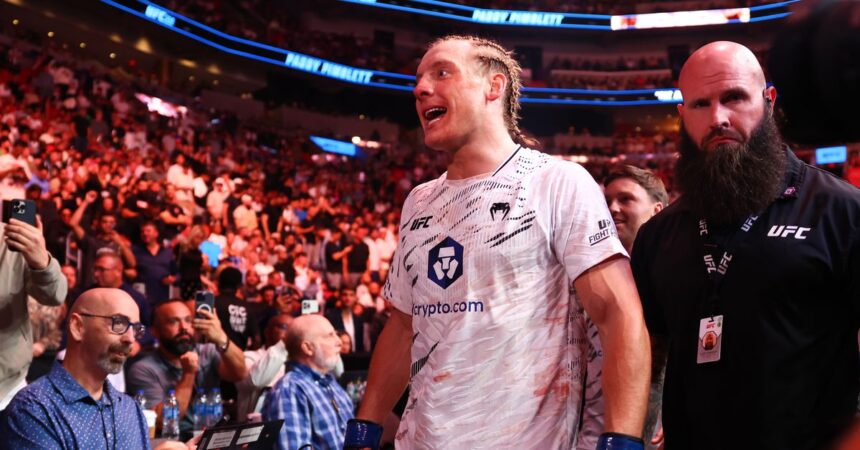 Paddy Pimblett: ‘I’ll do the exact same thing’ to Ilia Topuria that I did to Michael Chandler at UFC 314