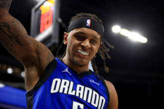 Paolo Banchero on how he wants to 'show my respect' to Jayson Tatum in Magic-Celtics playoff match-up