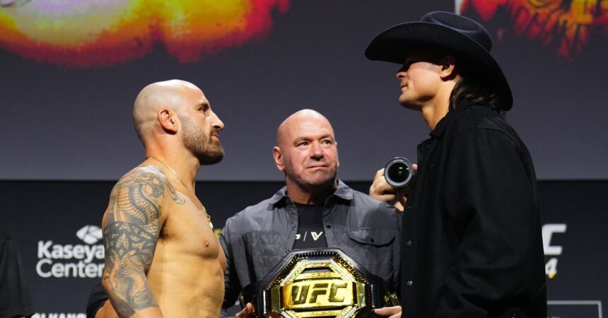 Paths to Victory: Alexander Volkanovski vs. Diego Lopes