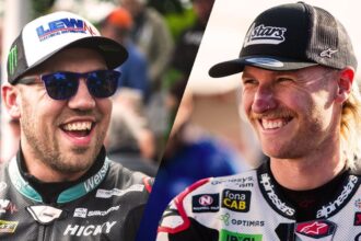 Peter Hickman details “big change” in first test for new 8TEN Racing team