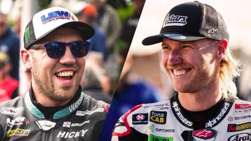 Peter Hickman details “big change” in first test for new 8TEN Racing team