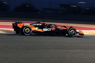 Piastri and Norris dominate Bahrain night practice as Red Bull struggles again