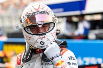 Pole ‘very special’ for Verstappen, but race pace remains uncertain
