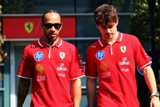 Ralf Schumacher noticed Lewis Hamilton “tension” after Charles Leclerc “woke up”