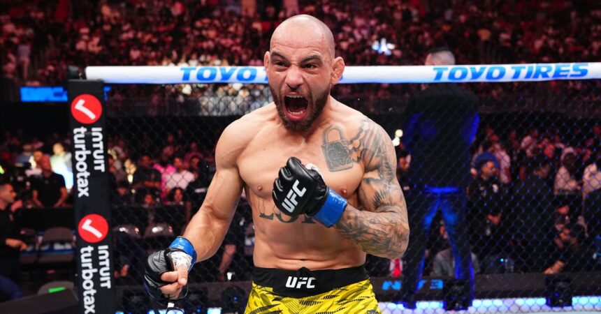 Rankings Shakeup: Alexander Volkanovski reigns again, Jean Silva bursts into top 10