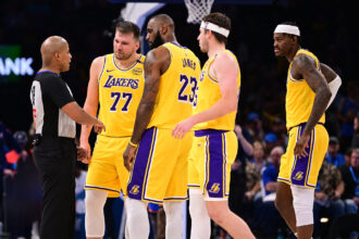 Referees report reveals reason for Luka Doncic ejection, Jarred Vanderbilt makes ‘personal’ point