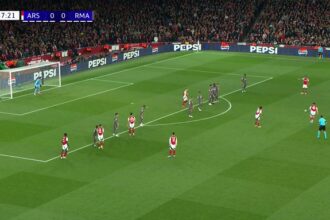 Video: Declan Rice scores two absolutely insane free kicks against Real Madrid in the space of 10 minutes