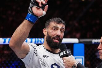 Roman Dolidze slams Robert Whittaker for ‘childish’ comments: ‘Calm down, boy’