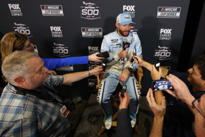 Ross Chastain responds to Joey Logano’s “jackass” driving comments