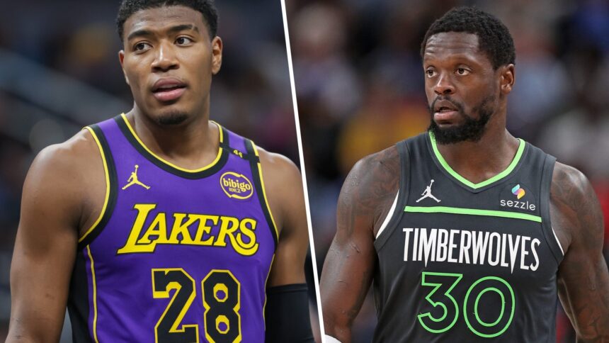 Rui Hachimura roasted Minnesota Timberwolves star's debut for the team, now he's making Lakers pay