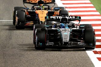 Russell insists Bahrain DRS issue gained him no time