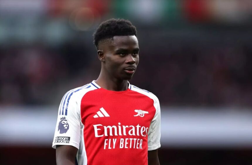 Arsenal readying Bukayo Saka contract offer