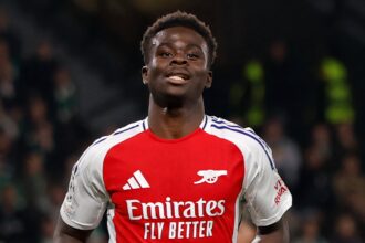 Saka's return could spell trouble for Arsenal star who's "not at the level"