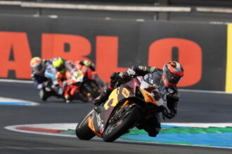 Sam Lowes pinpoints key error amid milestone at Assen
