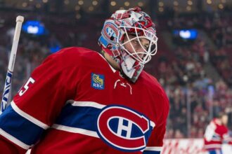 Sam Montembeault Montreal Canadiens NHL 1