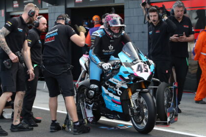 Scott Redding “had a shock when I realised I wasn’t feeling perfect” on Ducati
