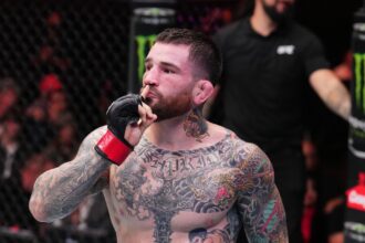 Sean Brady declares ‘I am the No. 1 contender,’ willing to fight Shavkat Rakhmonov if UFC wants it