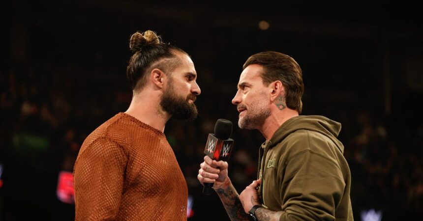 Seth Rollins down to fight CM Punk in UFC, tells Dana White ‘you want to make some money, book it’