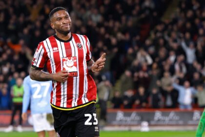 Sheffield United's "legend of the EFL" is outscoring Campbell after leaving