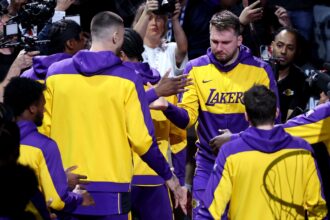 Skip Bayless had one of the worst takes of all time about Luka Doncic crying after Dallas Mavericks video package