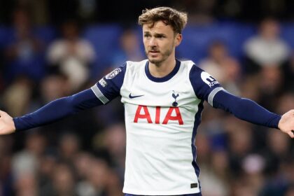 Spurs' 6/10 "bystander" is now fading away like Maddison