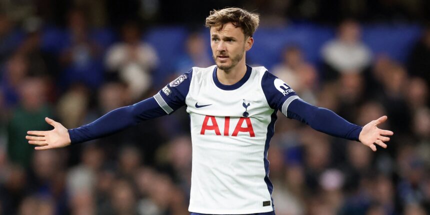 Spurs' 6/10 "bystander" is now fading away like Maddison