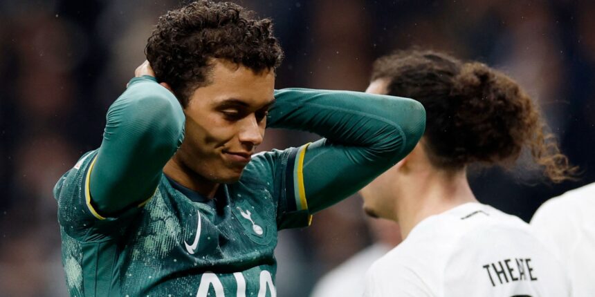 Spurs lead race to sign "future Ballon d'Or winner"