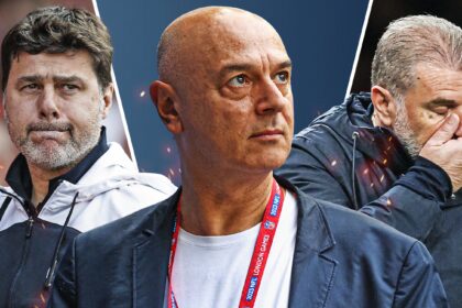 Spurs want to hire "one of the best" managers around