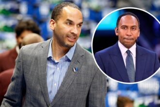 Stephen A. Smith launches incredible rant at Nico Harrison over Luka Doncic comments, 'I almost fainted...'