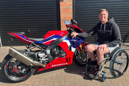 Steve Mercer hits “massive milestone” after life-changing Isle of Man TT crash